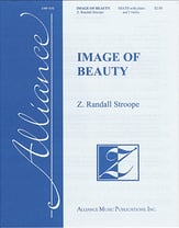 Image of Beauty SSATB choral sheet music cover